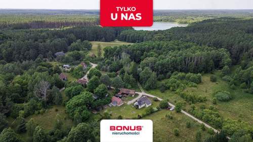 Krawno Mazury 2 domy na 1 działce