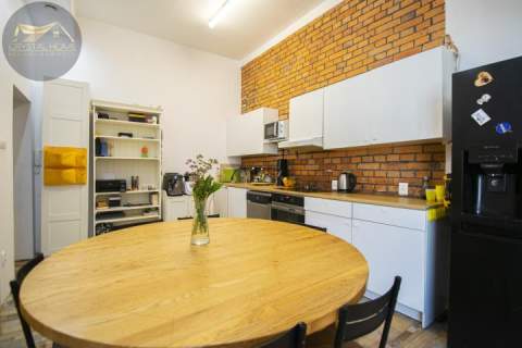 71m2 parter, 3 pokoje z antresolami