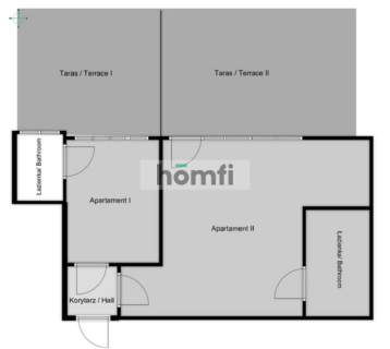 Dwa apartamenty inwestycyjne w centrum ul.Ruska