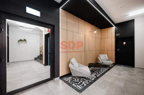 Kępa Mieszczańska Studio premium z balkonem Gotowe