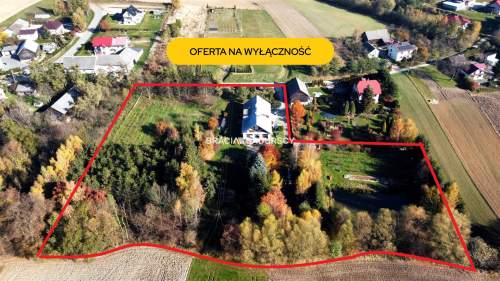 Wolnostojący dom ok. 600 m2
