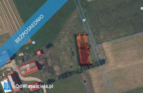 Sprzedam siedlisko 1,5 ha na Mazurach
