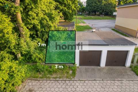 Działka pod garaż w centrum Olsztyna
