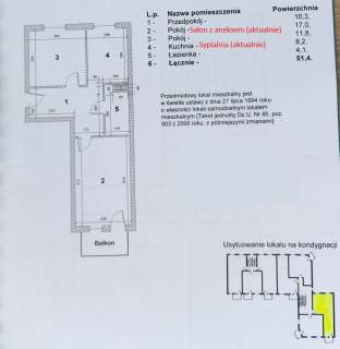3 pokoje Balkon Klima Piwnica