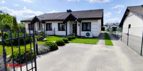 Dom 4 pokoje wyposażony ogród, garaż, ogród zimowy, pom