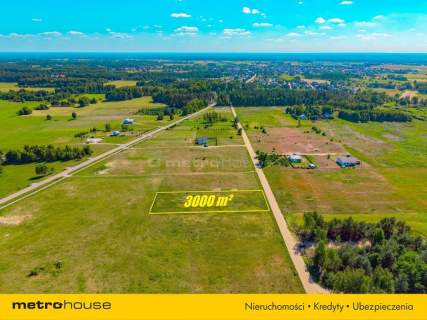 Działka budowlana 3000 m - Zabłudów, WZ, Prąd