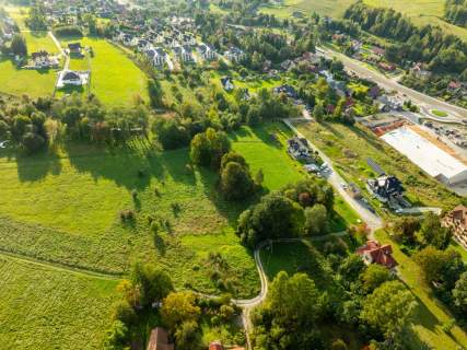 Działka budowlano-usługowa 1,06 ha Rabka-Zdrój