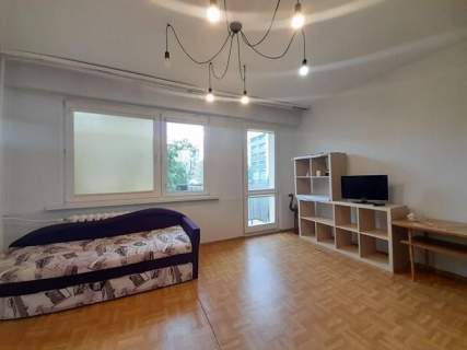 Przytulna kawalerka, balkon, Os. Dolnośląskie 112