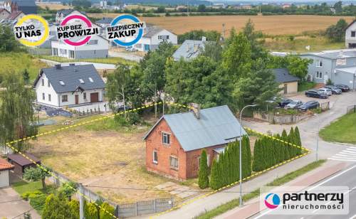 Dom z potencjałem na działce ok 1400m2