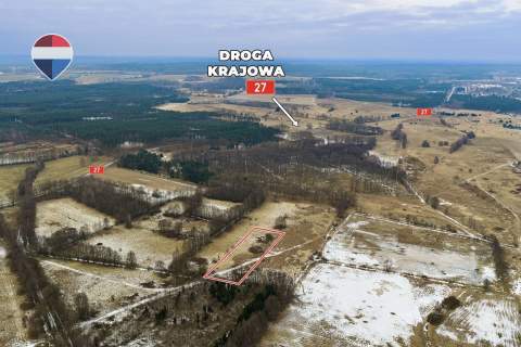 Na sprzedaż działka rolna o pow. 6.700 m .