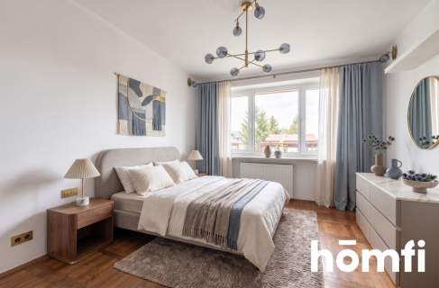 3 pokoje 64m2 w segmencie z garażem i tarasem