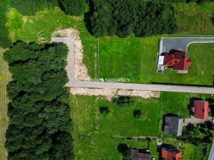 Działki z widokiem na las Leńcze Gm. Kalwaria