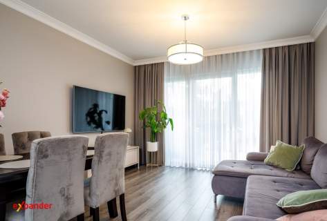 LUX - elegancko wykończone z 3 miejsca postojowe i WIELKI OGRÓD
