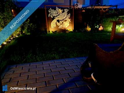 DWUPOZIOMOWY APARTAMENT Z OGRODEM
