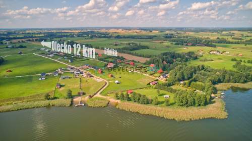 Działka z widokiem na Jezioro Dudeckie