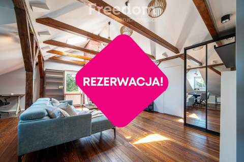 Wyjątkowe mieszkanie na poddaszu kamienicy