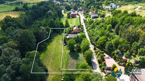 Wyjątkowa działka budowlana 30 arów - Wierzchowie