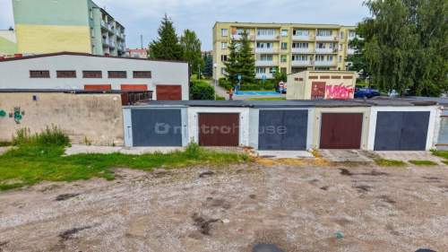 Garaż murowany 20 m2 - Olecko, ul. Łąkowa