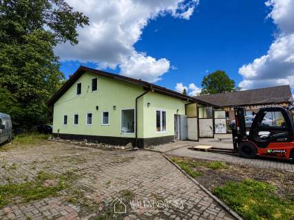 Hala usługowo-warsztatowa na sprzedaż Siemianice