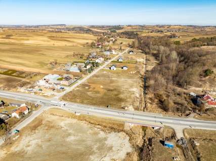 Działka usługowa z WZ przy DK7 2 km od S7