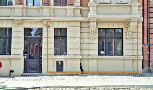  Apartament w najpiękniejszej kamienicy , parter