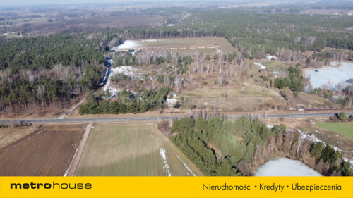 Duża działka niedaleko Nasielska 1,25ha