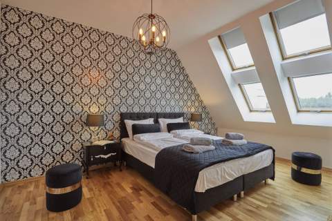APARTAMENT Z PANORAMĄ NA MIASTO - MIODOWA