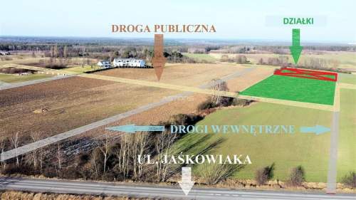 ZNAKOMITE DZIAŁKI NA MORASKU LOKALIZACJA