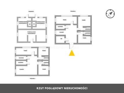 Biznes nad morzem 1307 m działki 450m od plazy