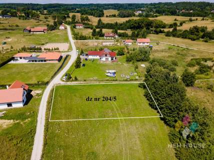Atrakcyjna działka w Jonkowie ul. Polna