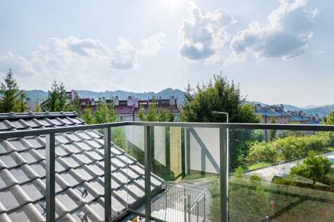Apartament w górach z pięknym widokiem, Szczawnica