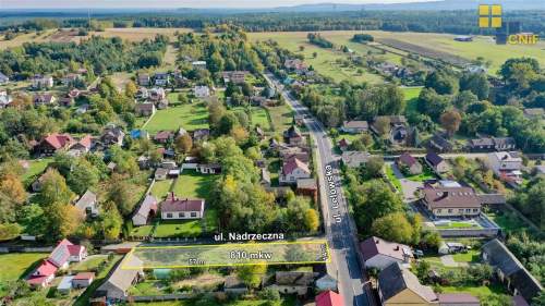 Janów - działka inwestycyjna