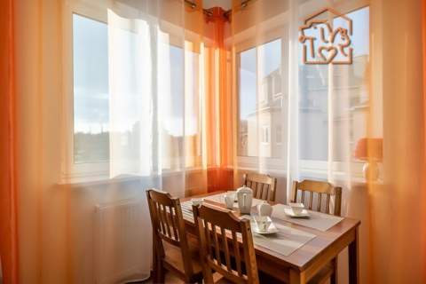 2 pokoje pet-friendly, zielona okolica/Heliotropów