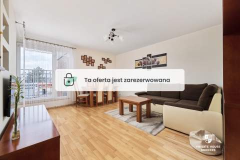 3-pokojowe mieszkanie z balkonem przy ul. Pięknej