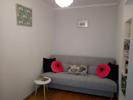 3 sypialnie oraz salon i oddzielna kuchnia