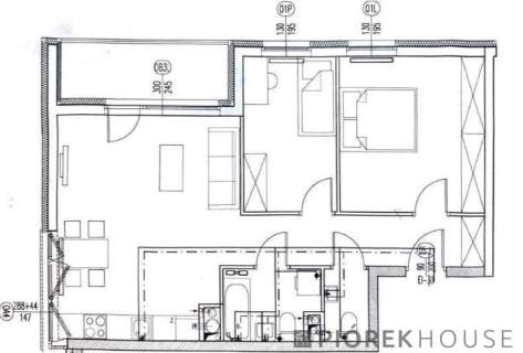 3-pokojowe mieszkanie na Bielanach