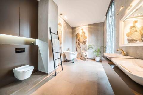 Designerskie 153 m2 balkony kamienica Jeżyce