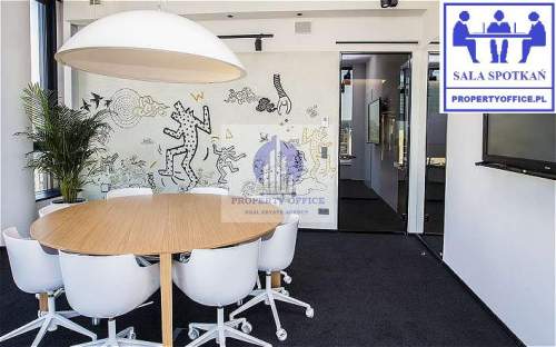 Śródmieście sala spotkań dla 10 osób do wynajęcia