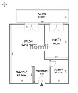 2 pokojowe mieszkanie obok NOHO Młyny Mogilska