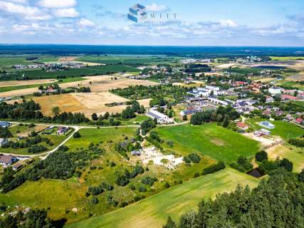 Działka 3370 m przy lesie WZ na dwa domy Tyrowo