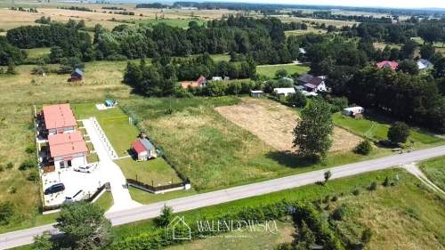 działka Smołdziński Las- wydane warunki zabudowy