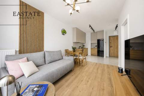 Nowy apartament z tarasem garaż concierge