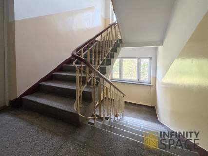 Ustawne studio Widok na park Plac Hallera Cegła