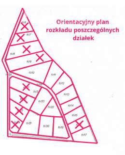 Działka uzbrojona w pobliżu jezior 11/23 Stepień