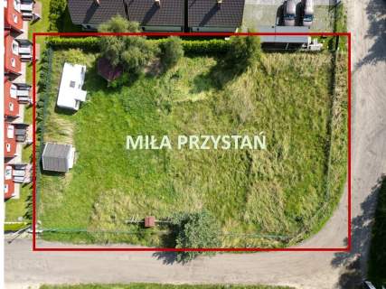 Działka inwestycyjna, ul. Miła