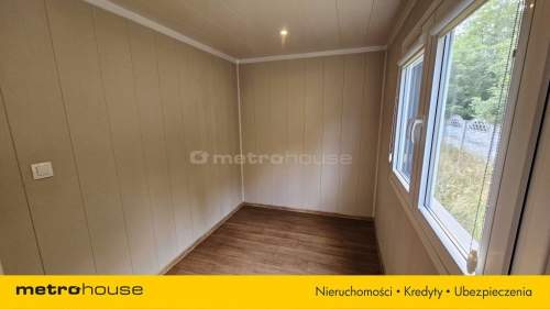 Na sprzedaż działka 1000m2 z domkiem całorocznym