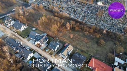 Atrakcyjna działka usługowa w sąsiedztwie centrum.