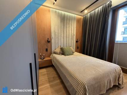 Luksusowy apartament w Browarach Warszawskich Styl loftowy Balkon