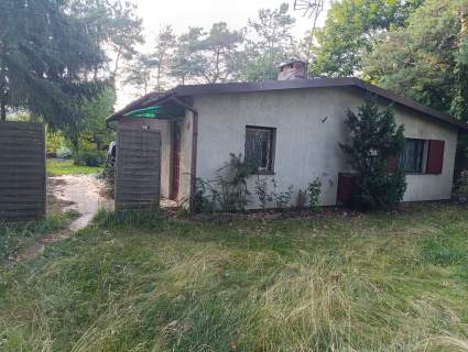 Dom wolnostojący z dużą działką