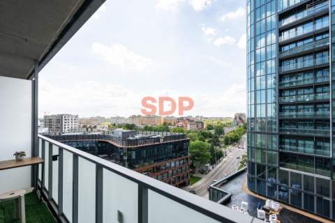 Apartament 3 pokoje Quorum Sikorskiego Loggia Widok na rzekę